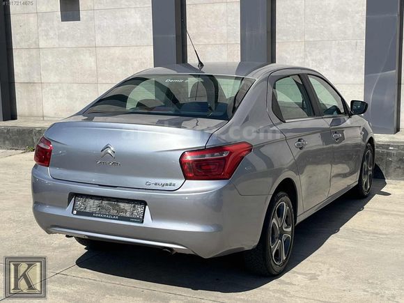 KORKMAZLAR | 2023 CITROEN C-ELYSEE 1.5 BlueHDI