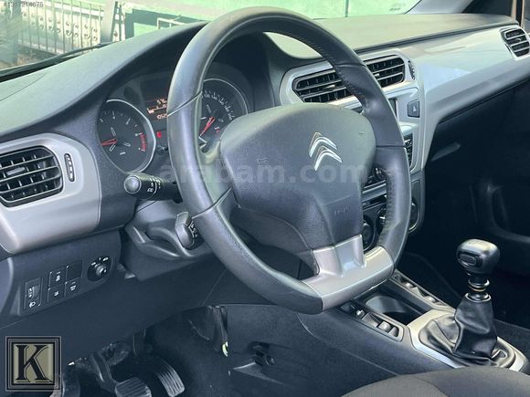 KORKMAZLAR | 2023 CITROEN C-ELYSEE 1.5 BlueHDI