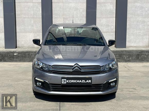 KORKMAZLAR | 2023 CITROEN C-ELYSEE 1.5 BlueHDI