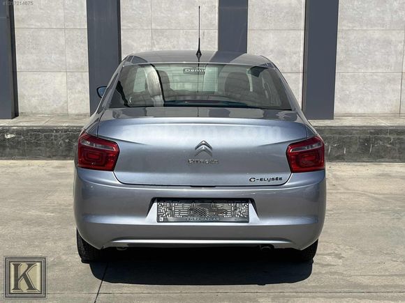 KORKMAZLAR | 2023 CITROEN C-ELYSEE 1.5 BlueHDI