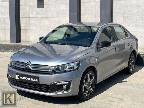 KORKMAZLAR | 2023 CITROEN C-ELYSEE 1.5 BlueHDI