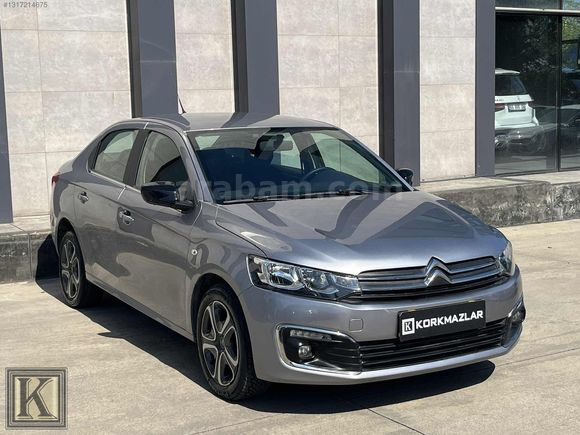 KORKMAZLAR | 2023 CITROEN C-ELYSEE 1.5 BlueHDI