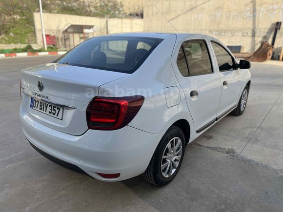 2017 RENAULT SYMBOL 1.5 DCİ HATASIZ TEMİZ
