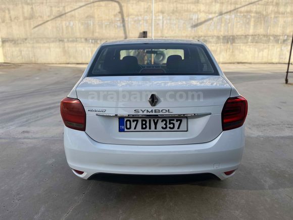 2017 RENAULT SYMBOL 1.5 DCİ HATASIZ TEMİZ