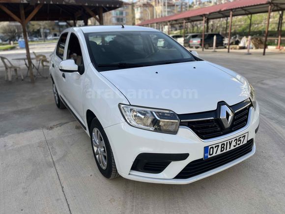 2017 RENAULT SYMBOL 1.5 DCİ HATASIZ TEMİZ