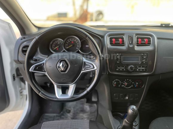 2017 RENAULT SYMBOL 1.5 DCİ HATASIZ TEMİZ