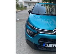 Sahibinden Citroen C3 1.2 PureTech Feel 2021 Model İzmir 76.000 km Mavi