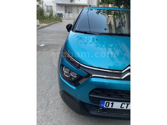 Sahibinden Citroen C3 1.2 PureTech Feel 2021 Model İzmir 76.000 km Mavi
