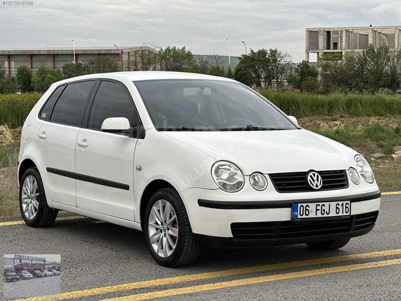 2004 Polo 1.4 Basicline Otomatik 135 Bin Km de Emsalsiz