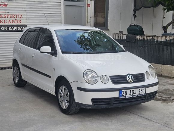 2005 VW POLO 1.4 BENZİN LPGLİ 197 BİN KM DE BASICLINE