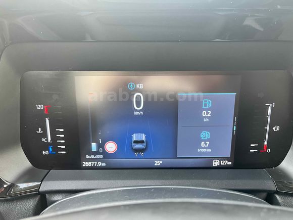 Galeriden Ford Tourneo Courier 1.5 EcoBlue Titanium 2024 Model Manisa