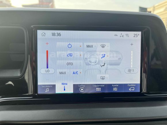 Galeriden Ford Tourneo Courier 1.5 EcoBlue Titanium 2024 Model Manisa