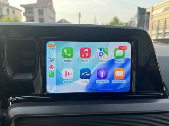 Galeriden Ford Tourneo Courier 1.5 EcoBlue Titanium 2024 Model Manisa