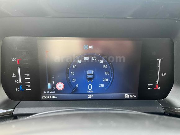 Galeriden Ford Tourneo Courier 1.5 EcoBlue Titanium 2024 Model Manisa