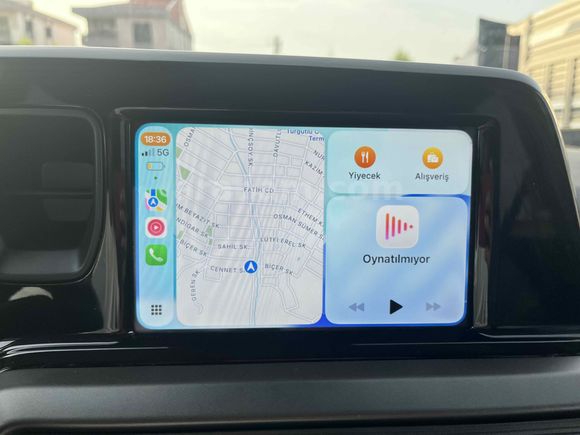Galeriden Ford Tourneo Courier 1.5 EcoBlue Titanium 2024 Model Manisa