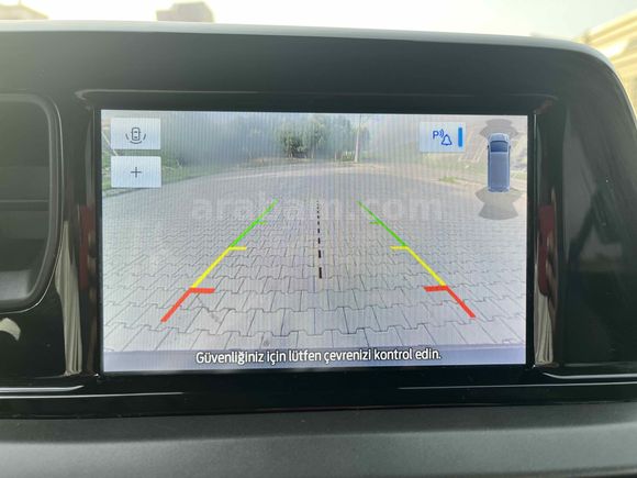 Galeriden Ford Tourneo Courier 1.5 EcoBlue Titanium 2024 Model Manisa