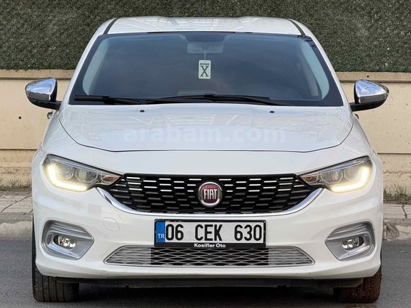Sahibinden Fiat Egea 1.6 Multijet Mirror 2020 Model İstanbul 136.000 km Beyaz