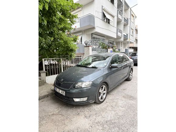 Sahibinden Skoda Rapid 1.4 TDI Style 2015 Model  147.000 km Gri (titanyum)