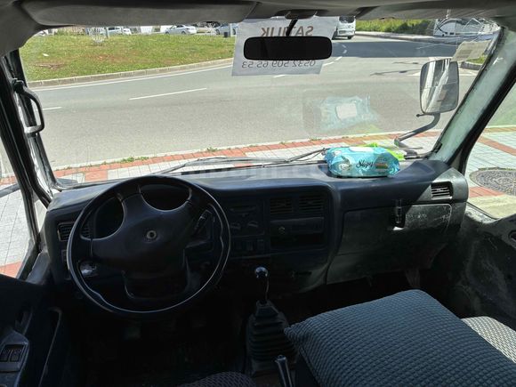 Sahibinden ÇİFTKABİN Kia Bongo 
Binek araç takaslı