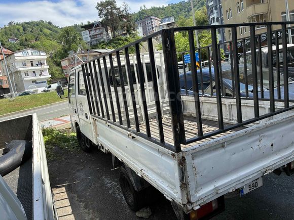 Sahibinden ÇİFTKABİN Kia Bongo 
Binek araç takaslı