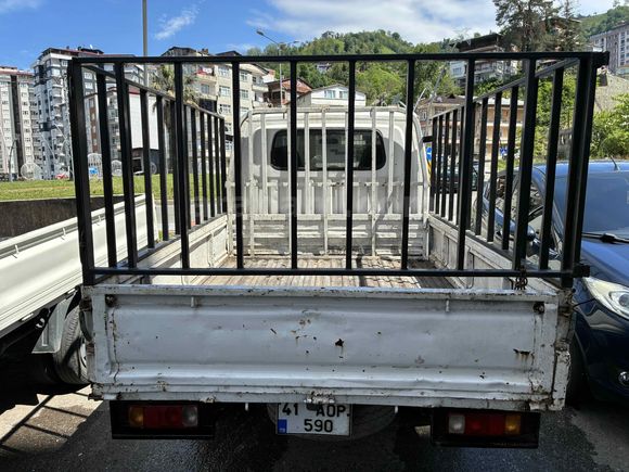 Sahibinden ÇİFTKABİN Kia Bongo 
Binek araç takaslı