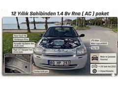 12 Yıllık Sahibinden Klimalı orjinal Full bakımlı