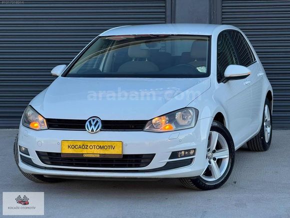 KOCAÖZ'DEN 2013 GOLF7 1.4 TSİ COMFORTLİNE OTOMATİK 160 BİNDE