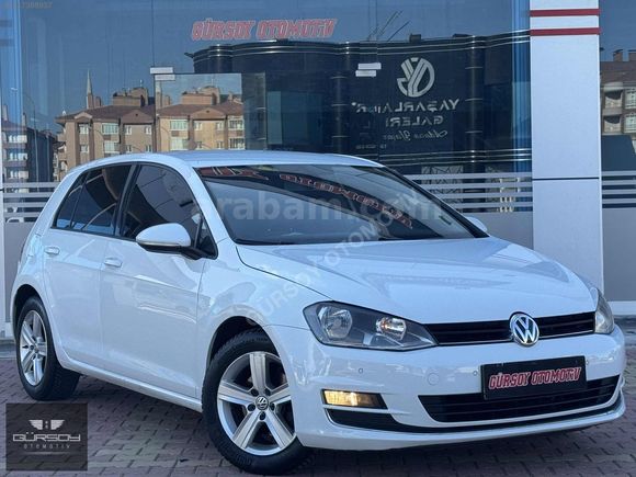 GÜRSOY'DAN VW GOLF 2016 MODEL OTOMATİK 1.4TSI DEĞİŞENSİZ