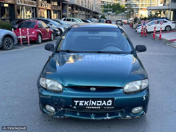 TEKİNDAĞ'DAN 100 BİN PEŞİN KREDİ SENET İMK 1999 HYUNDAİ ACCENT