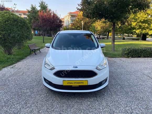 BOYASIZ DEĞİŞENSİZ 2016 MODEL 1.5 DİZEL OTOMATİK FORD C-MAX