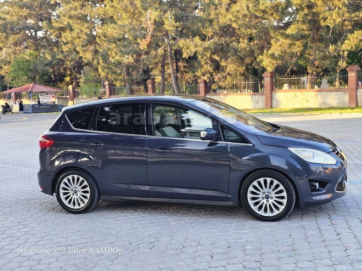 Galeriden Ford C-Max 1.6 TDCi Titanium 2013 Model Samsun 165.000 km Lacivert 6