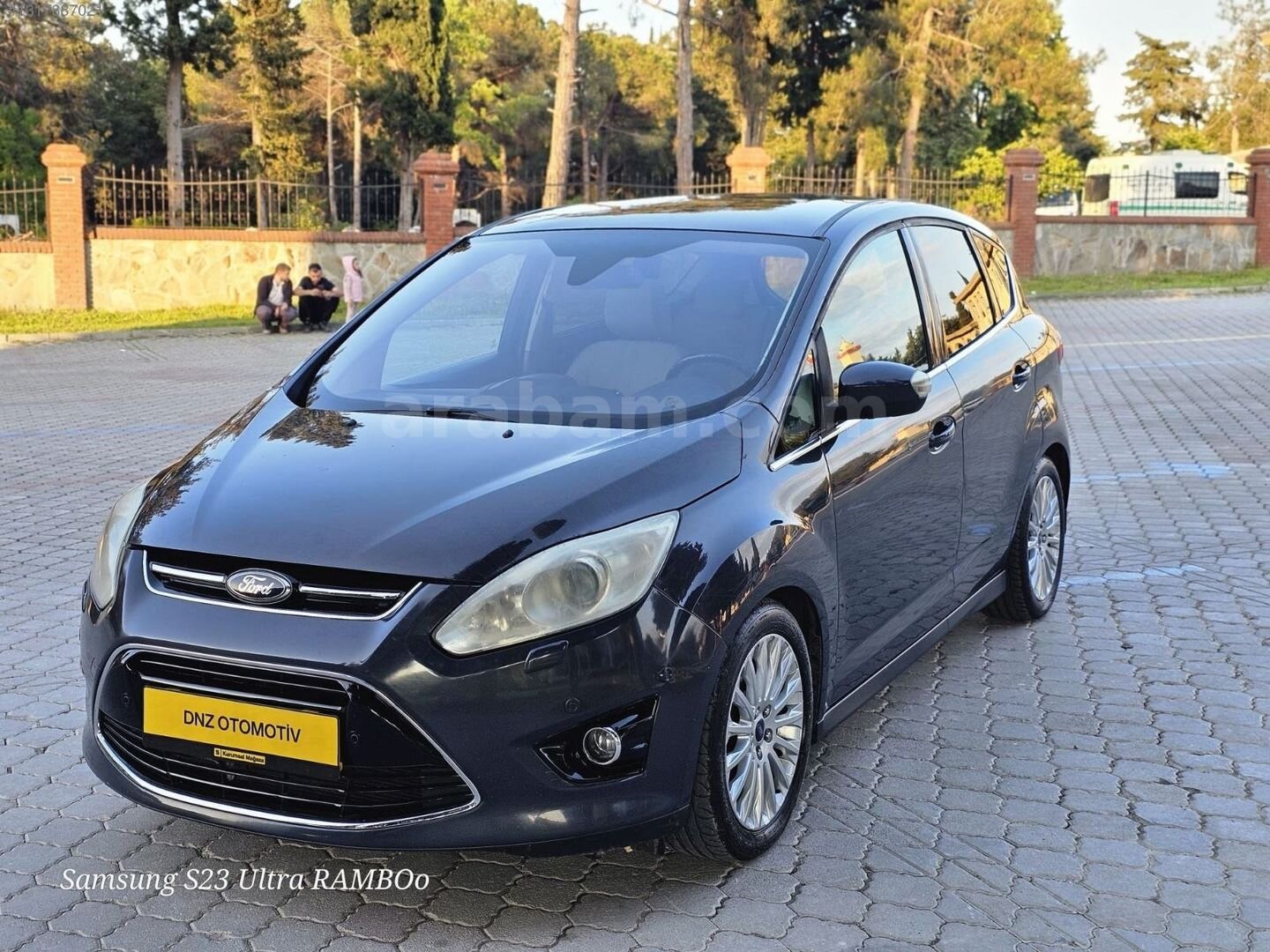 Galeriden Ford C-Max 1.6 TDCi Titanium 2013 Model Samsun 165.000 km Lacivert 5