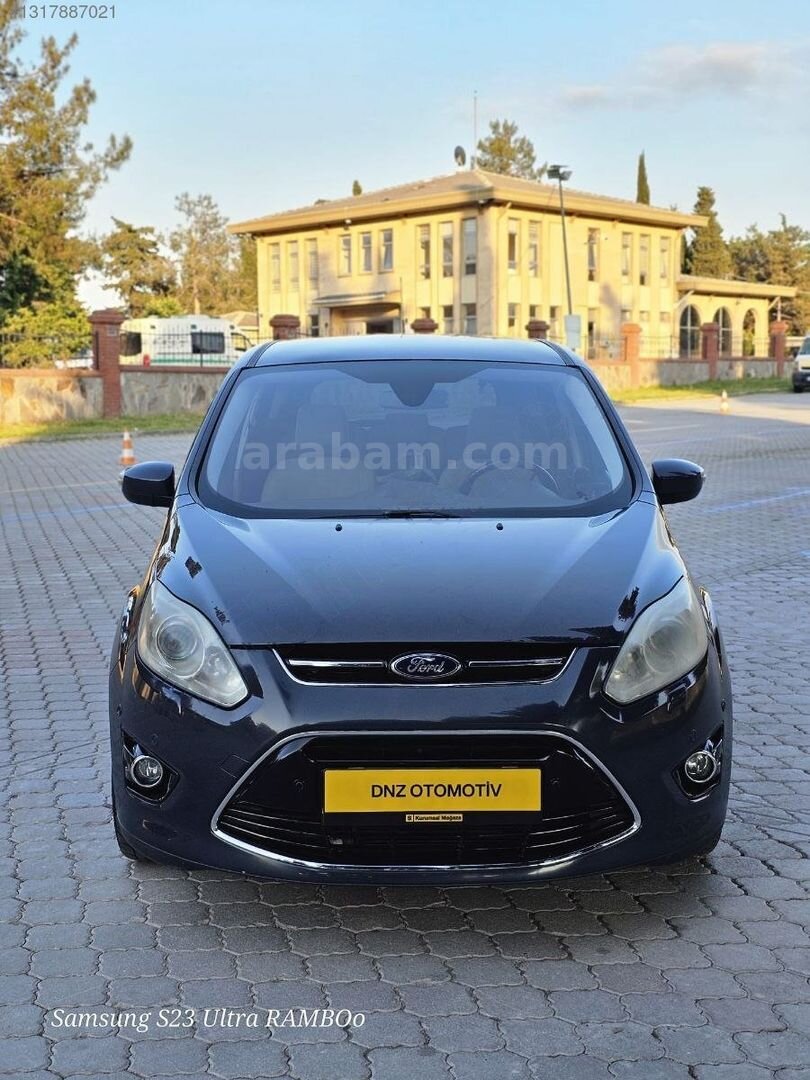 Galeriden Ford C-Max 1.6 TDCi Titanium 2013 Model Samsun 165.000 km Lacivert 4