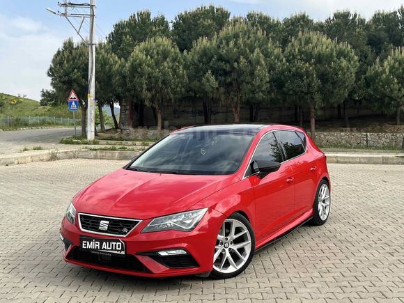 Galeriden Seat Leon 1.5 EcoTSI FR 2020 Model Manisa