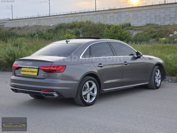 HATASIZ BOYASIZ 2020 MODEL AUDİ A 4 ADVANCED 40 TDİ 120.000 KM