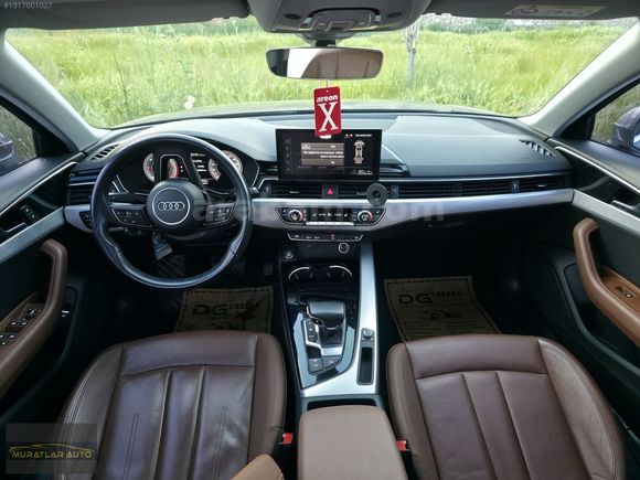 HATASIZ BOYASIZ 2020 MODEL AUDİ A 4 ADVANCED 40 TDİ 120.000 KM
