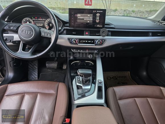 HATASIZ BOYASIZ 2020 MODEL AUDİ A 4 ADVANCED 40 TDİ 120.000 KM