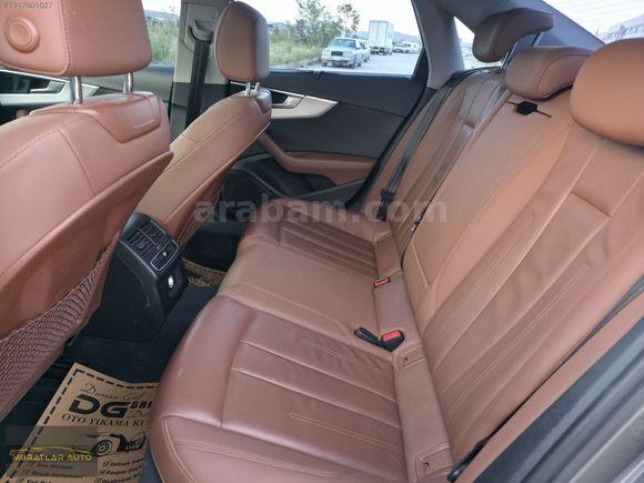 HATASIZ BOYASIZ 2020 MODEL AUDİ A 4 ADVANCED 40 TDİ 120.000 KM