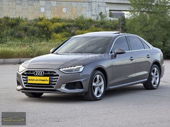 HATASIZ BOYASIZ 2020 MODEL AUDİ A 4 ADVANCED 40 TDİ 120.000 KM