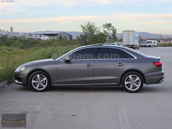 HATASIZ BOYASIZ 2020 MODEL AUDİ A 4 ADVANCED 40 TDİ 120.000 KM