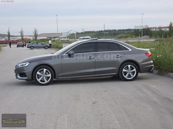 HATASIZ BOYASIZ 2020 MODEL AUDİ A 4 ADVANCED 40 TDİ 120.000 KM