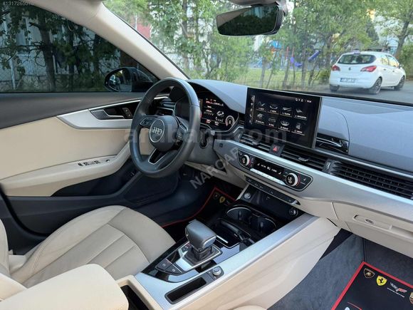 NARCAR I AUDI A4 SEDAN 40 TDI ADVANCE KREDİ/KART/VADE HATASIZ