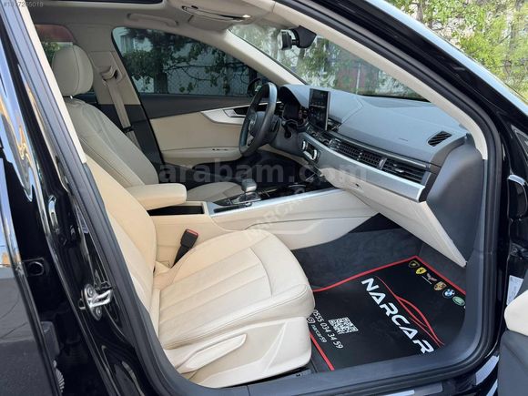 NARCAR I AUDI A4 SEDAN 40 TDI ADVANCE KREDİ/KART/VADE HATASIZ