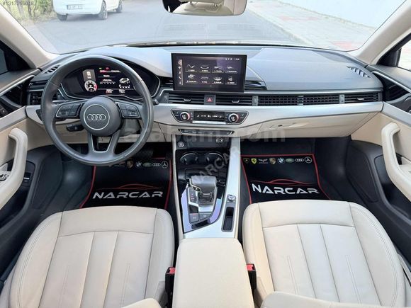 NARCAR I AUDI A4 SEDAN 40 TDI ADVANCE KREDİ/KART/VADE HATASIZ