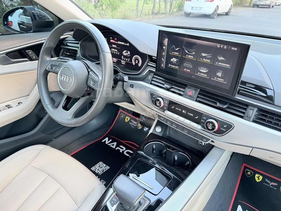 NARCAR I AUDI A4 SEDAN 40 TDI ADVANCE KREDİ/KART/VADE HATASIZ