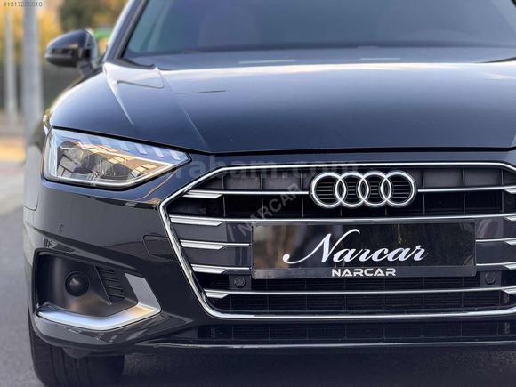NARCAR I AUDI A4 SEDAN 40 TDI ADVANCE KREDİ/KART/VADE HATASIZ
