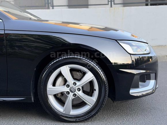 NARCAR I AUDI A4 SEDAN 40 TDI ADVANCE KREDİ/KART/VADE HATASIZ