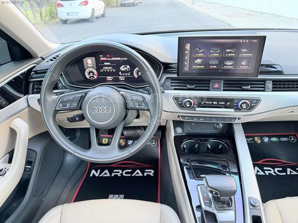 NARCAR I AUDI A4 SEDAN 40 TDI ADVANCE KREDİ/KART/VADE HATASIZ