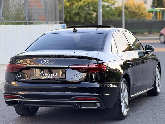 NARCAR I AUDI A4 SEDAN 40 TDI ADVANCE KREDİ/KART/VADE HATASIZ