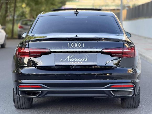 NARCAR I AUDI A4 SEDAN 40 TDI ADVANCE KREDİ/KART/VADE HATASIZ